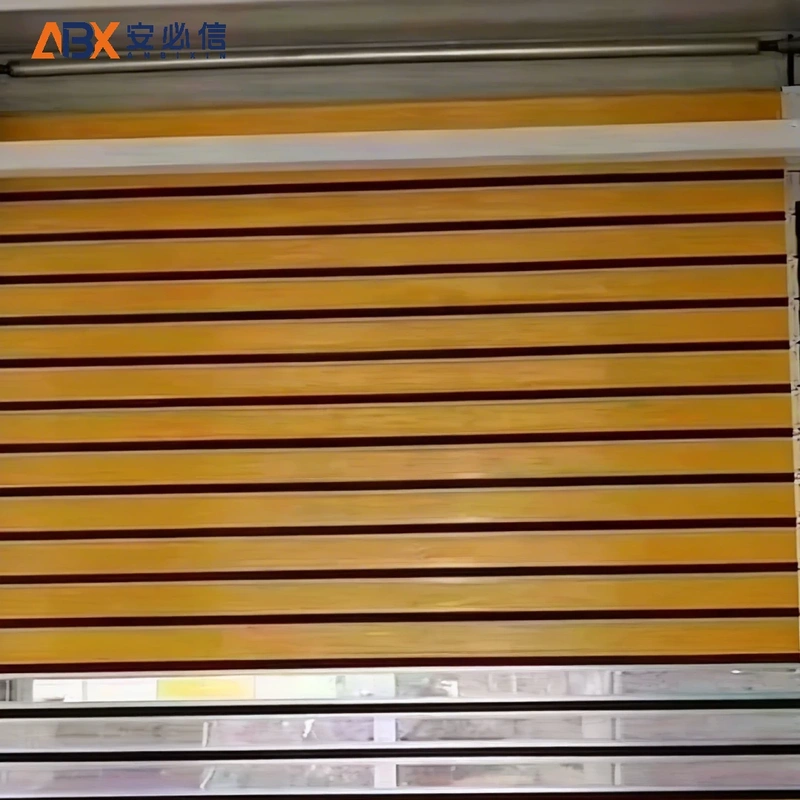 枣庄消防快速门