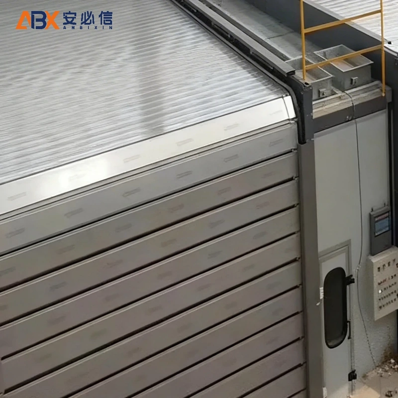枣庄铝制高速门